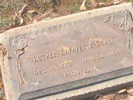 Luther Lafayette Beall