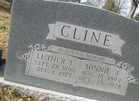 Luther Lee Cline Luther Lee Cline