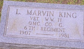 Luther Marvin King Luther Marvin King