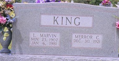 Luther Marvin King