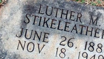 Luther Mathais Stikeleather Luther Mathais Stikeleather