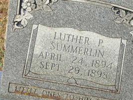 Luther P Summerlin Luther P Summerlin