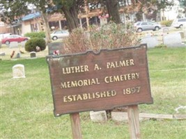 Luther A. Palmer Memorial Cemetery Luther A. Palmer Memorial Cemetery