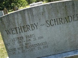 Luther Paris Wetherby, Jr Luther Paris Wetherby, Jr