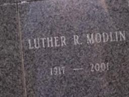 Luther R Modlin Luther R Modlin