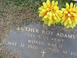 Luther Roy Adams