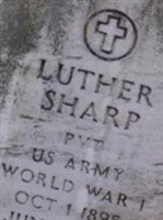 Luther Sharp Luther Sharp