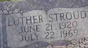 Luther Stroud