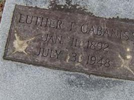 Luther Thomas Cabaniss