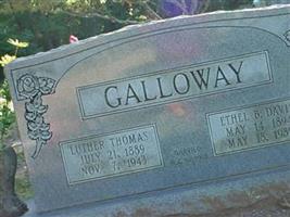 Luther Thomas Galloway