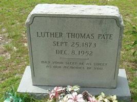 Luther Thomas Pate