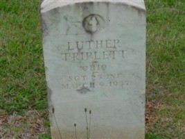 Luther Triplett