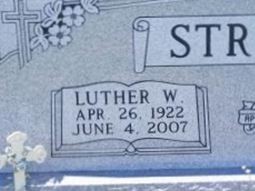 Luther W. Stringer Luther W. Stringer