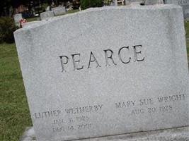 Luther Wetherby Pearce
