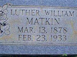 Luther William Matkin