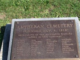 Lutheran Cemetery