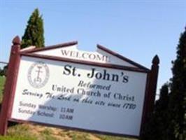 Saint Johns Lutheran-German Reformed Church Cemete