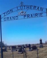 Zion Lutheran Grand Prairie Cemetery