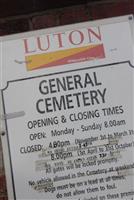 Luton General Cemetery