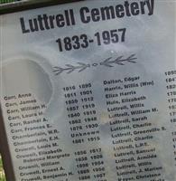 Luttrell Cemetery