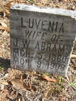 Luvenia Abrams Luvenia Abrams