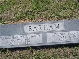 Luvenia McSpadden Barham