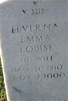 Luverna Emma Louise Klindworth