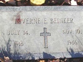 Luverne E. Beinker