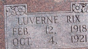 Luverne Edmund Rix