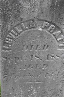 Luvilla or Lurilla Brownell Pratt Luvilla or Lurilla Brownell Pratt