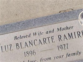 Luz Blancarte RAMIREZ Luz Blancarte RAMIREZ