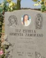 Luz Esthela Armenta Zamorano