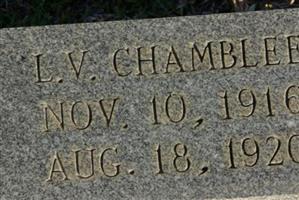 L. V. Chamblee