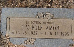L V Polk Amon L V Polk Amon
