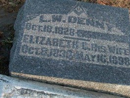 L. W. Denny L. W. Denny