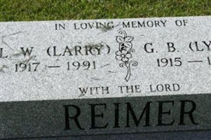 L.W. "Larry" Reimer L.W. "Larry" Reimer