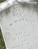 L. W. Warner L. W. Warner