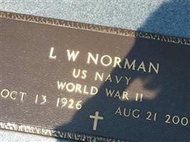 L.W. "Wig" Norman