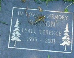 Lyall Terrance Robson Lyall Terrance Robson