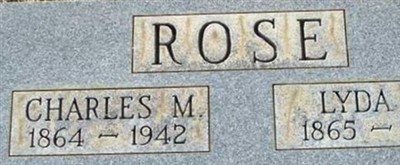 Lyda B Rose