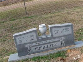 Lyda Belle Griffin Edrington