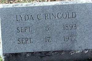 Lyda C. Ringold