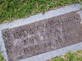 Lyda Champion