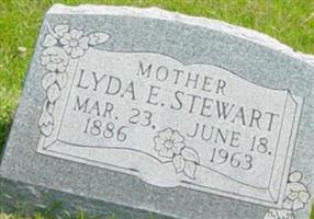 Lyda E Stewart