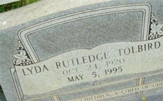 Lyda G. Rutledge Tolbird