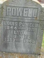 Lyda Jane Haskell Powell Lyda Jane Haskell Powell