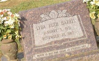 Lyda Ruth Harris