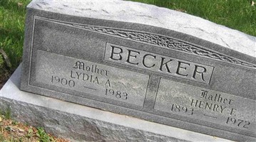 Lydia A. Becker