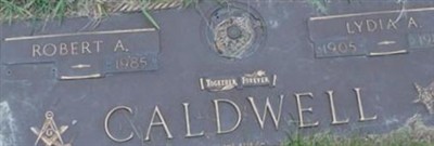 Lydia A. Caldwell Lydia A. Caldwell