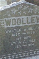 Lydia A. Hall Woolley Lydia A. Hall Woolley